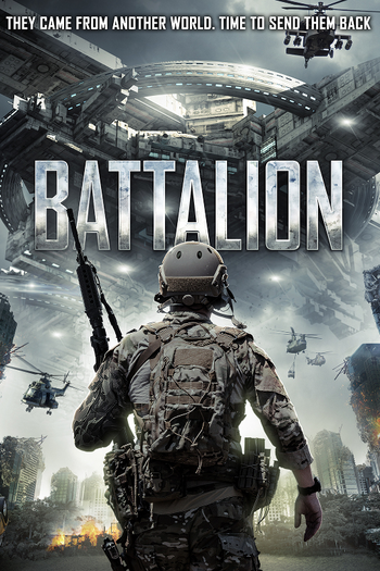 Poster de Filme Battalion (2018)