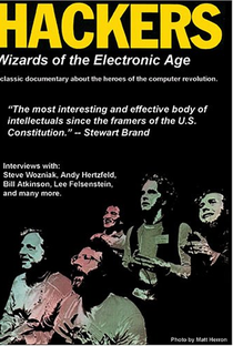 Hackers: Wizards of the Electronic Age - Poster / Capa / Cartaz - Oficial 1