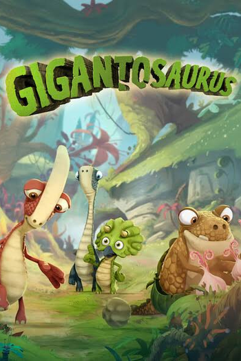 Poster de Série Gigantossauro (2021)