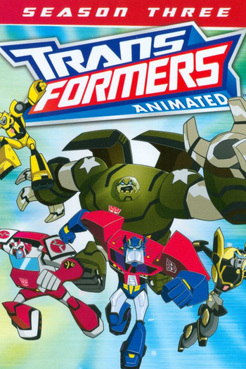 Poster de Série Transformers: Animated (3ª Temporada) (2009)