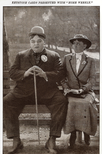  de Curta Fatty's Chance Acquaintance (1915)