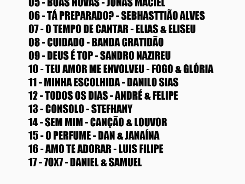 Foto 2 de Top Sertanejo Gospel
