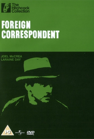 Poster 6 de Filme Correspondente Estrangeiro (1940)