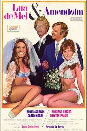 Poster de Filme Lua de Mel e Amendoim (1971)