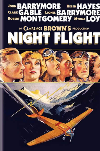 Poster de Filme Asas da Noite (1933)