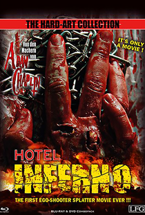 Hotel Inferno - Poster / Capa / Cartaz - Oficial 3