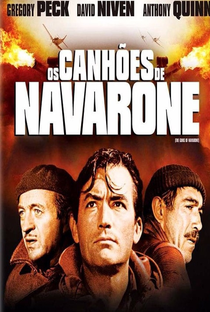 Os Canhões de Navarone - Poster / Capa / Cartaz - Oficial 12
