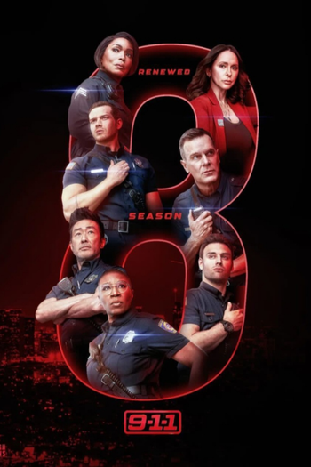  de Série 9-1-1 (8ª Temporada) (2024)