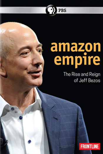 Poster de Filme Amazon Empire: The Rise and Reign of Jeff Bezos (2020)