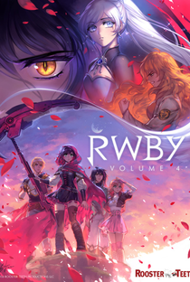 RWBY (4ª Temporada) - Poster / Capa / Cartaz - Oficial 1