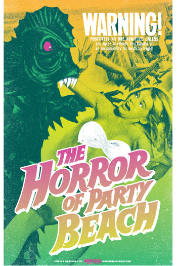  de Filme The Horror of Party Beach (1964)
