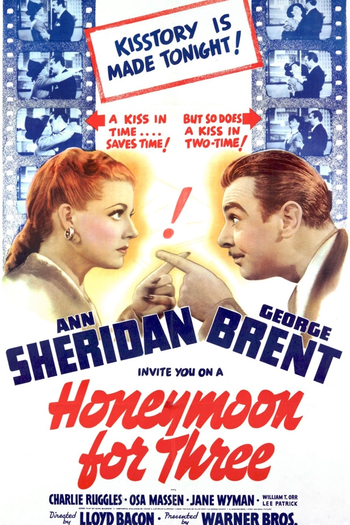  de Filme Lua de Mel para Três (1941)
