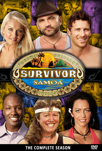 Survivor: Samoa (19ª Temporada) - Poster / Capa / Cartaz - Oficial 1