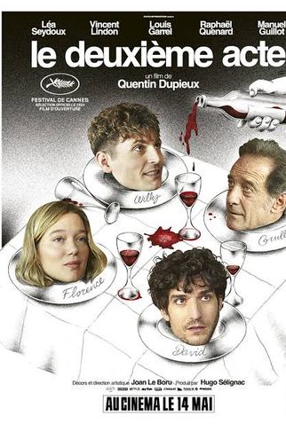 Poster 3 de Filme O Segundo Ato (2024)