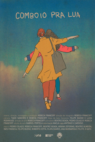 Poster 1 de Curta Comboio pra Lua (2020)