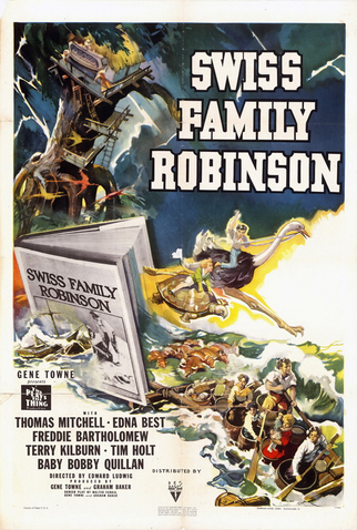 Poster 3 de Filme Robinson Suíço (1940)