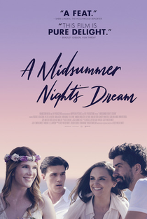 A Midsummer Night’s Dream - Poster / Capa / Cartaz - Oficial 1