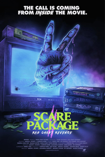 Scare Package II: Rad Chad’s Revenge - Poster / Capa / Cartaz - Oficial 2
