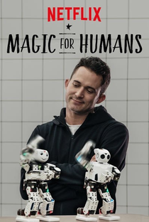 Mágica para a Humanidade (1ª Temporada) - Poster / Capa / Cartaz - Oficial 3