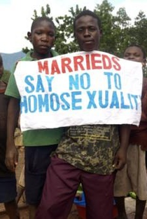 Homossexualidade - O Último Tabu Africano - Poster / Capa / Cartaz - Oficial 1