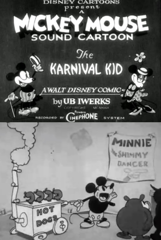 Poster 1 de Curta The Karnival Kid (1929)