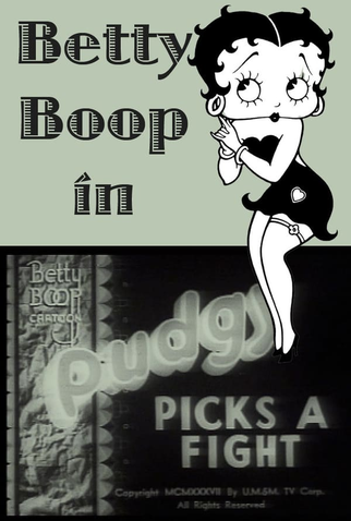 Poster 1 de Curta Pudgy Picks a Fight (1937)