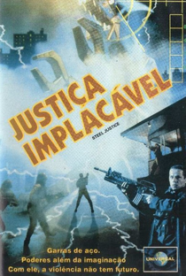 Justiça Implacável - Poster / Capa / Cartaz - Oficial 2