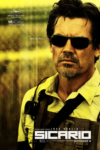  de Filme Sicario: Terra de Ninguém (2015)