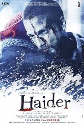 Poster 4 de Filme Haider (2014)