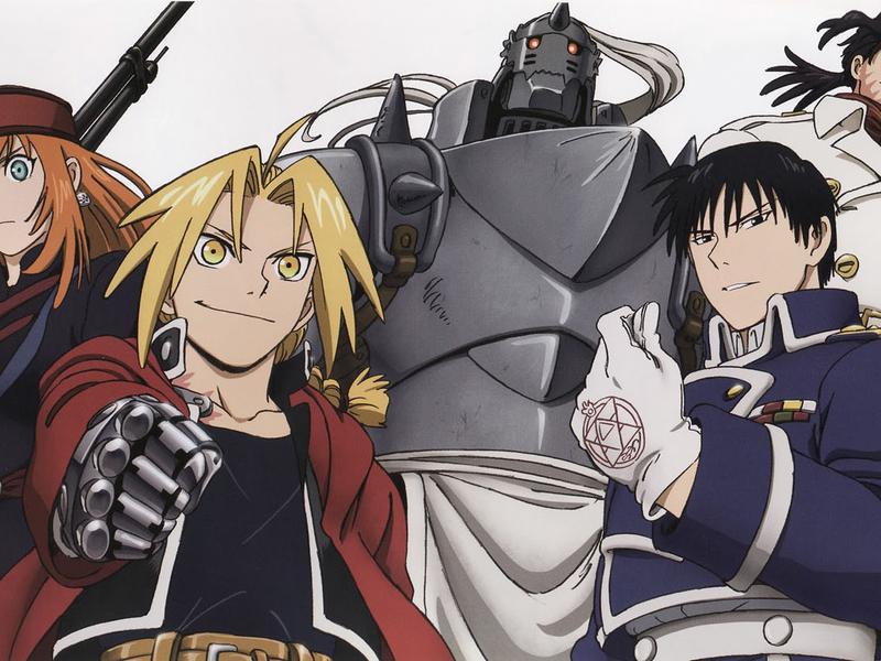 Foto 4 de Fullmetal Alchemist: Brotherhood