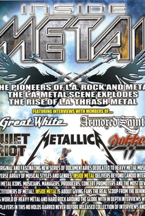 Inside L.A. Metal - Poster / Capa / Cartaz - Oficial 1