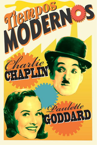 Poster 8 de Filme Tempos Modernos (1936)
