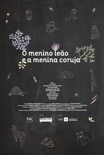 O Menino Leão e a Menina Coruja - Poster / Capa / Cartaz - Oficial 1