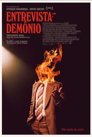 Poster 4 de Filme Entrevista com o Demônio (2023)