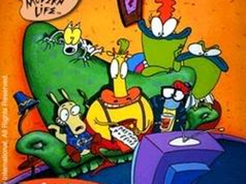Foto 1 de A Vida Moderna de Rocko