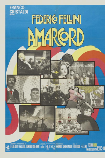  de Filme Amarcord (1973)