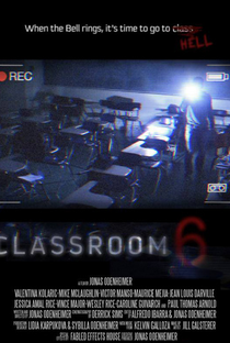 Classroom 6 - Poster / Capa / Cartaz - Oficial 1