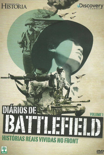 DIÁRIOS DE BATTLEFIELD-HISTÓRIAS REAIS VIVIDAS NO FRONT volume 1 - Poster / Capa / Cartaz - Oficial 1