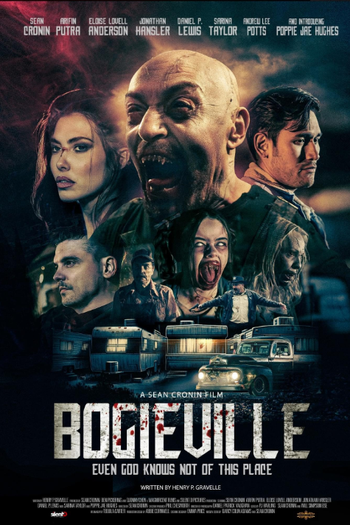 Poster de Filme Bogieville (2024)
