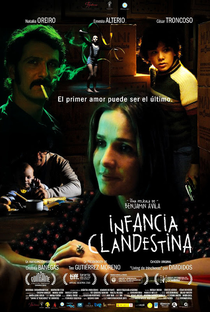 Infância Clandestina - Poster / Capa / Cartaz - Oficial 2
