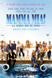 Mamma Mia! Lá Vamos Nós de Novo - Poster / Capa / Cartaz - Oficial 2