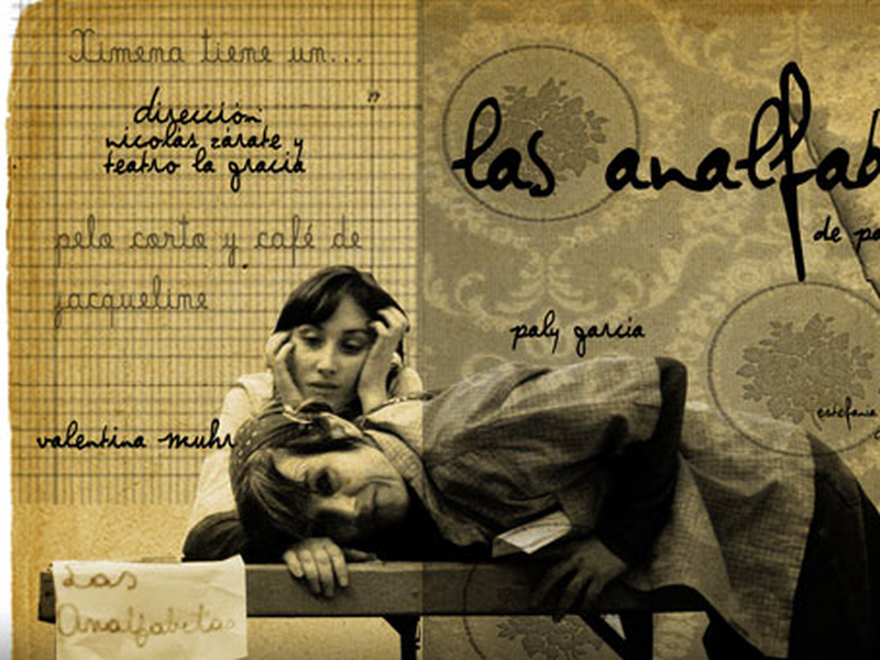 Foto 1 de As Analfabetas