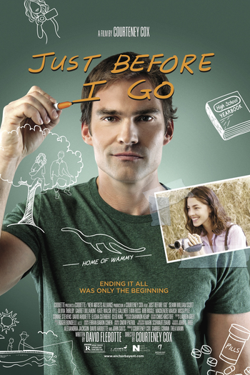 Poster de Filme Just Before I Go (2014)
