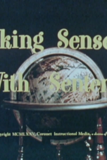 Making Sense with Sentences - Poster / Capa / Cartaz - Oficial 1