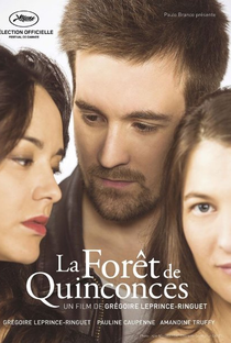 La forêt de Quinconces - Poster / Capa / Cartaz - Oficial 1