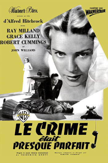  de Filme Disque M Para Matar (1954)