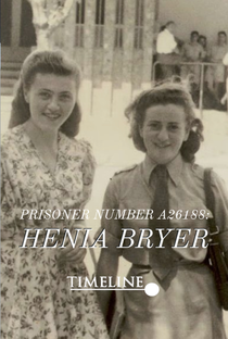 Prisoner Number A26188: Henia Bryer - Poster / Capa / Cartaz - Oficial 1