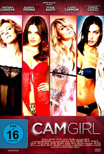 Cam Girl - Poster / Capa / Cartaz - Oficial 1