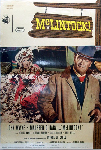 Poster 4 de Filme Quando um Homem é Homem (1963)