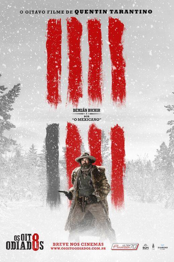  de Filme Os Oito Odiados (2015)